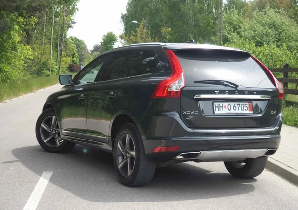Volvo XC 60 cena 59900 przebieg: 237400, rok produkcji 2015 z Sanok małe 742